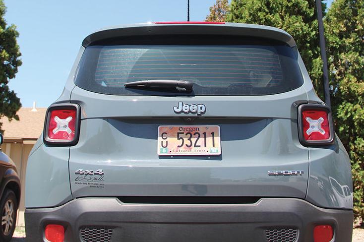 Specialty license plates showcase independence